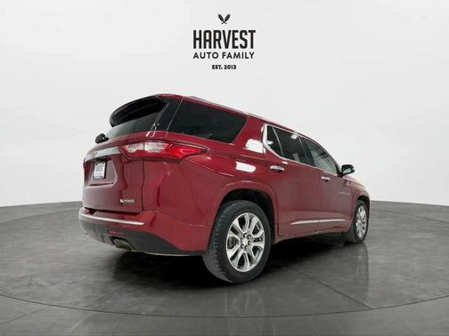 2018 Chevrolet Traverse Premier