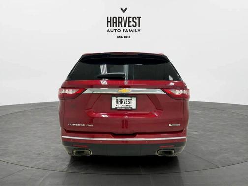 2018 Chevrolet Traverse Premier
