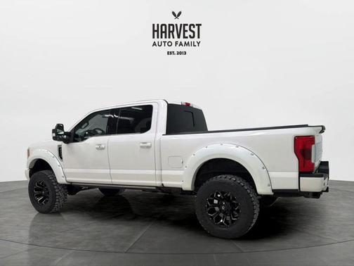 2018 Ford F-250 Platinum