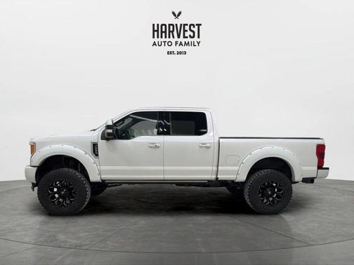 2018 Ford F-250 Platinum