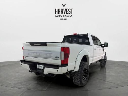 2018 Ford F-250 Platinum