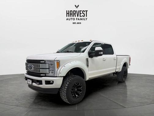 2018 Ford F-250 Platinum