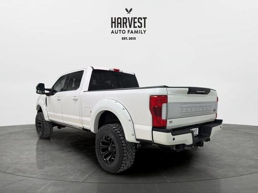 2018 Ford F-250 Platinum