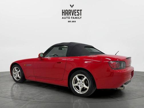 New Formula Red 2002 Honda S2000 Base