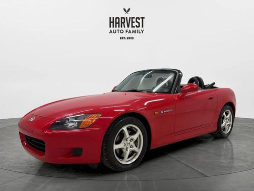 New Formula Red 2002 Honda S2000 Base