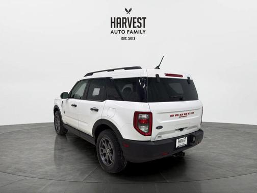 Oxford White 2022 Ford Bronco Sport Big Bend