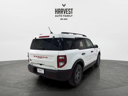 Oxford White 2022 Ford Bronco Sport Big Bend