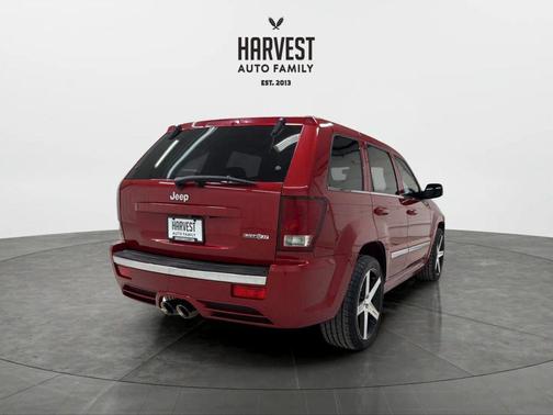 2009 Jeep Grand Cherokee SRT8