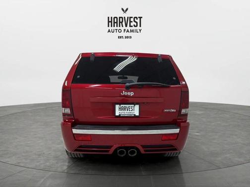 2009 Jeep Grand Cherokee SRT8
