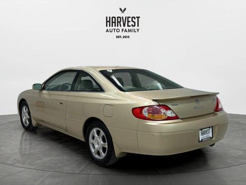 2002 Toyota Camry Solara SE V6