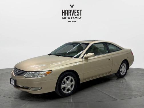 2002 Toyota Camry Solara SE V6