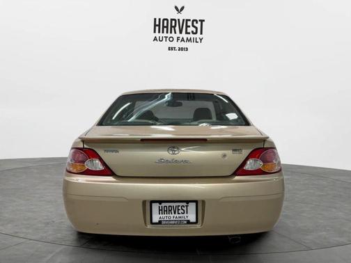 2002 Toyota Camry Solara SE V6