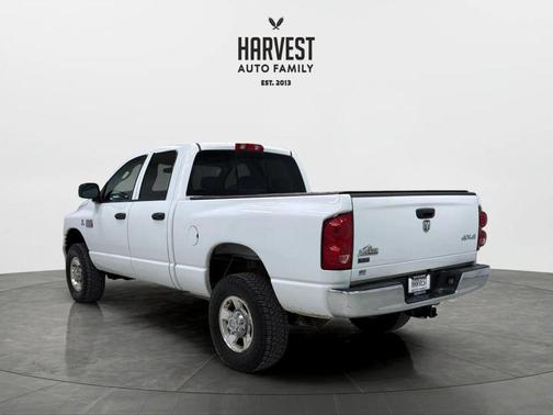 White 2008 Dodge Ram 2500 SLT