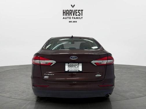 2019 Ford Fusion SE