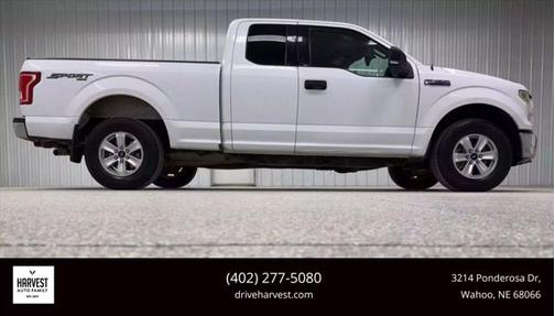 2016 Ford F-150 XLT