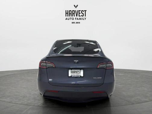 Gray 2022 Tesla Model Y Performance Dual Motor All-Wheel Drive
