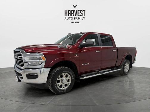 2021 RAM 2500 Laramie Crew Cab 4x4 6'4' Box