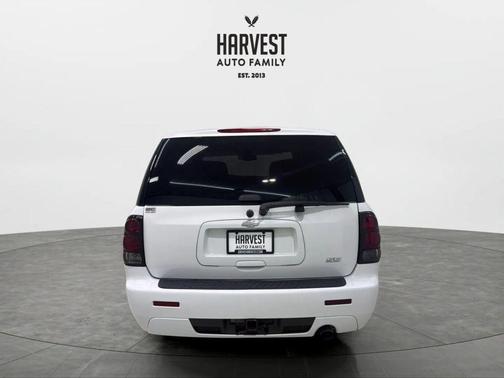Summit White 2007 Chevrolet Trailblazer SS