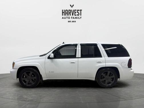 Summit White 2007 Chevrolet Trailblazer SS
