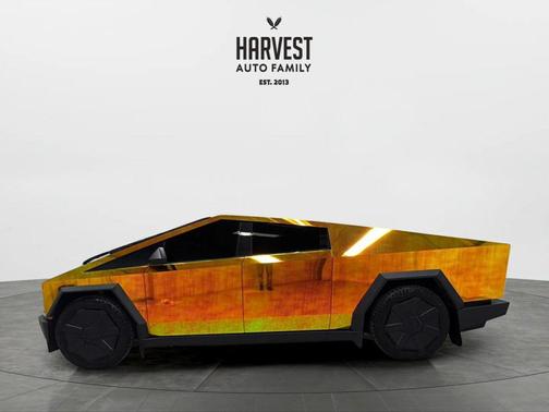 Stainless Steel 2024 Tesla Cybertruck All-Wheel Drive