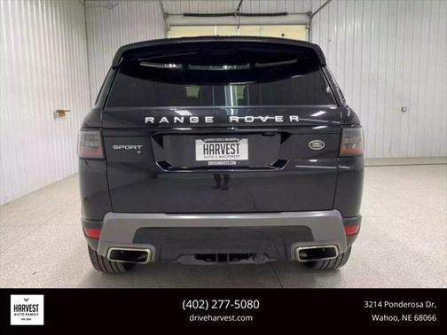 2022 Land Rover Range Rover Sport SE