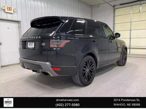 2022 Land Rover Range Rover Sport SE