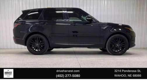 2022 Land Rover Range Rover Sport SE