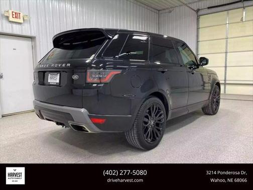 2022 Land Rover Range Rover Sport SE