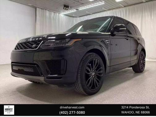 2022 Land Rover Range Rover Sport SE