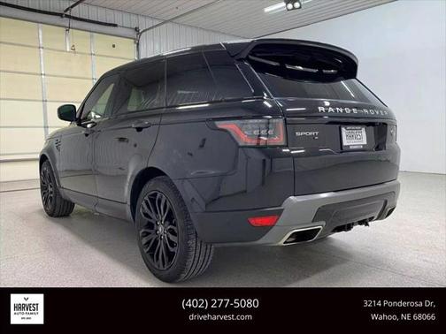 2022 Land Rover Range Rover Sport SE