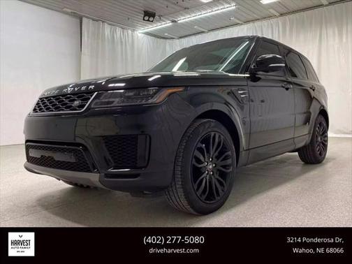 2022 Land Rover Range Rover Sport SE