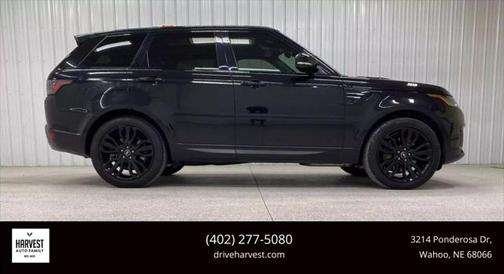 2022 Land Rover Range Rover Sport SE