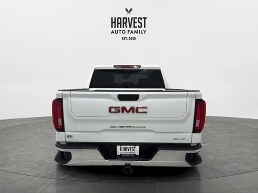 Summit White 2026 GMC Sierra 1500 SLT
