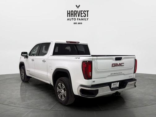 Summit White 2026 GMC Sierra 1500 SLT