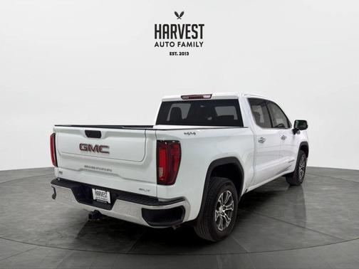 Summit White 2026 GMC Sierra 1500 SLT