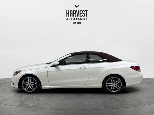 2017 Mercedes-Benz E-Class E 400 Cabriolet 2D