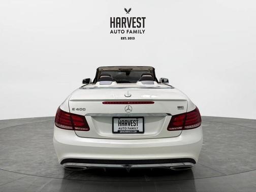 2017 Mercedes-Benz E-Class E 400 Cabriolet 2D