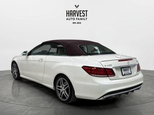 2017 Mercedes-Benz E-Class E 400 Cabriolet 2D