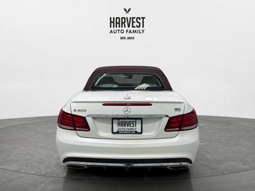 2017 Mercedes-Benz E-Class E 400 Cabriolet 2D