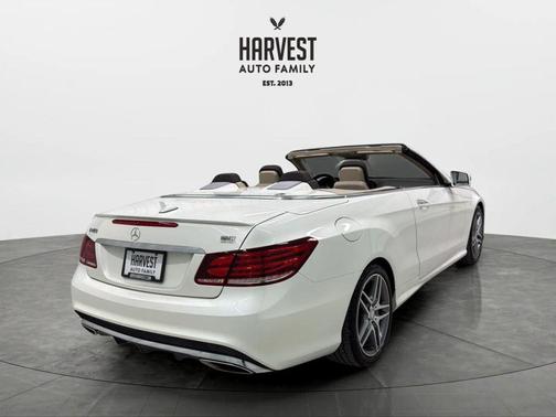 2017 Mercedes-Benz E-Class E 400 Cabriolet 2D