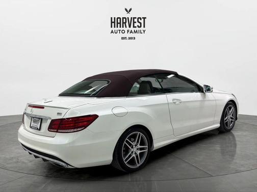2017 Mercedes-Benz E-Class E 400 Cabriolet 2D