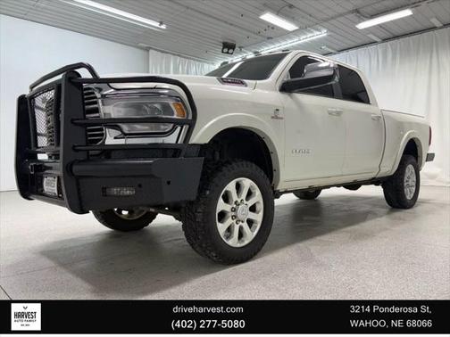 2021 RAM 2500 Laramie Crew Cab 4x4 6'4' Box