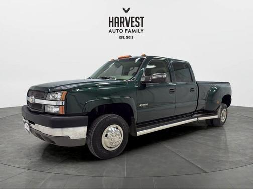 2003 Chevrolet Silverado 3500 LS Crew Cab