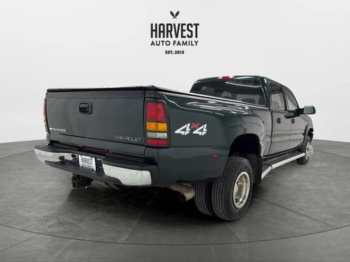 2003 Chevrolet Silverado 3500 LS Crew Cab
