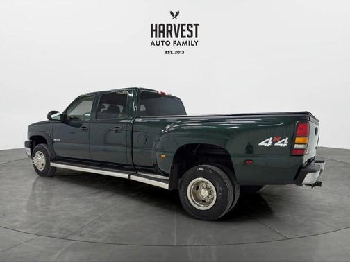 2003 Chevrolet Silverado 3500 LS Crew Cab