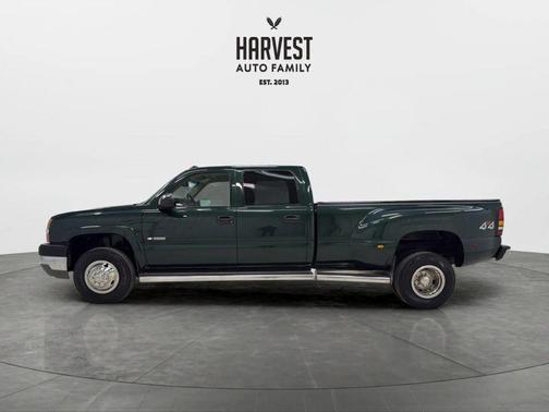 2003 Chevrolet Silverado 3500 LS Crew Cab