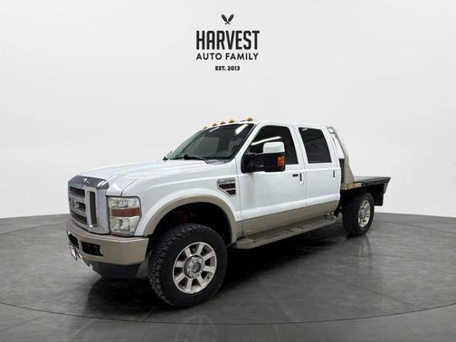 Oxford White 2009 Ford F-350 King Ranch
