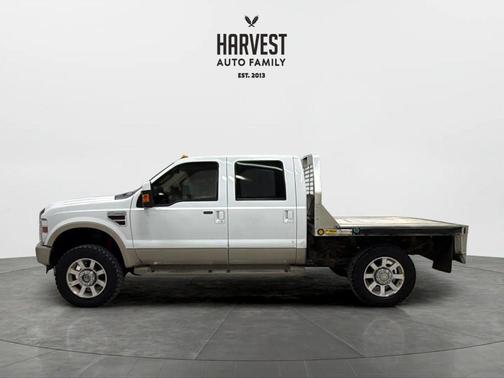 Oxford White 2009 Ford F-350 King Ranch