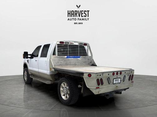 Oxford White 2009 Ford F-350 King Ranch