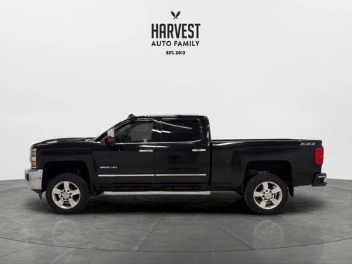 Black 2017 Chevrolet Silverado 2500 LTZ